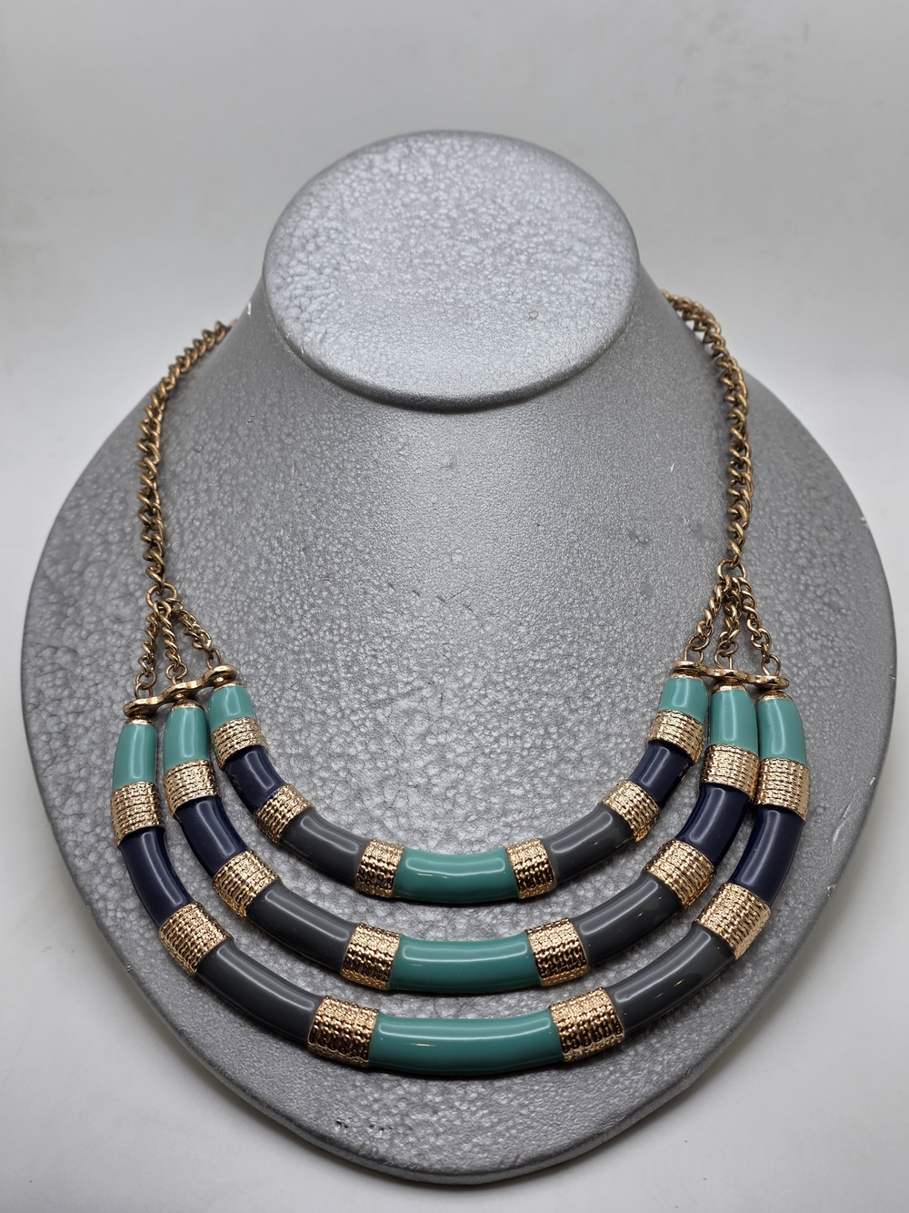 Layered Statement Necklace
